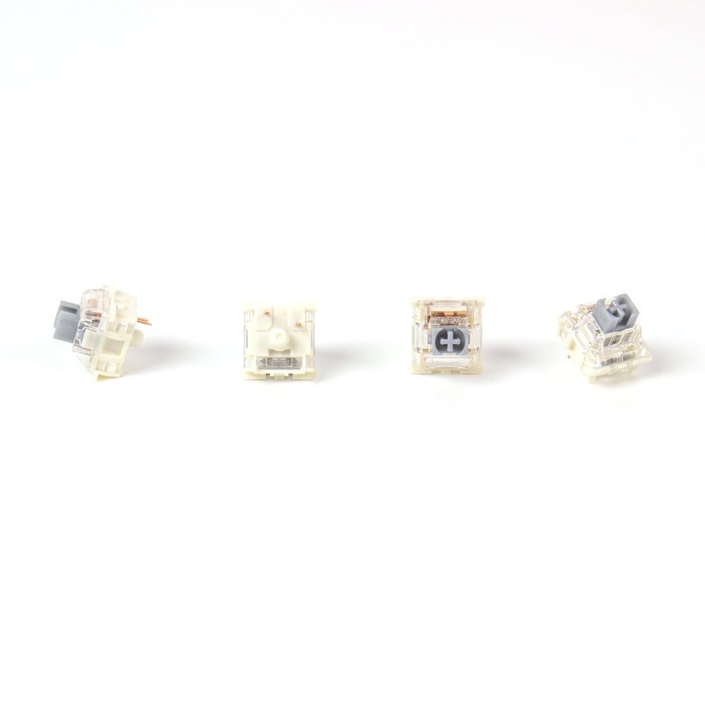 Gateron G Pro 2.0 Switch Set 110pcs / Set Silver