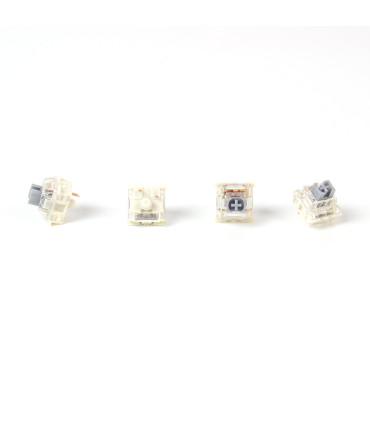 Gateron G Pro 2.0 Switch Set 110pcs / Set Silver