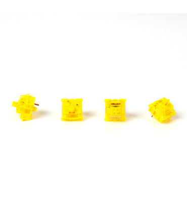 Gateron Phantom Switch 110pcs/Set Yellow