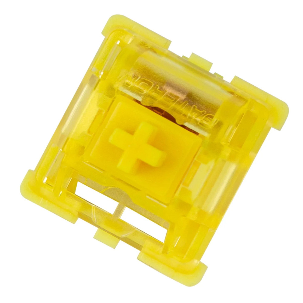 Gateron Phantom Switch 110pcs / Set Yellow