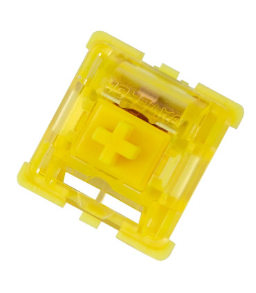Gateron Phantom Switch 110pcs / Set Yellow