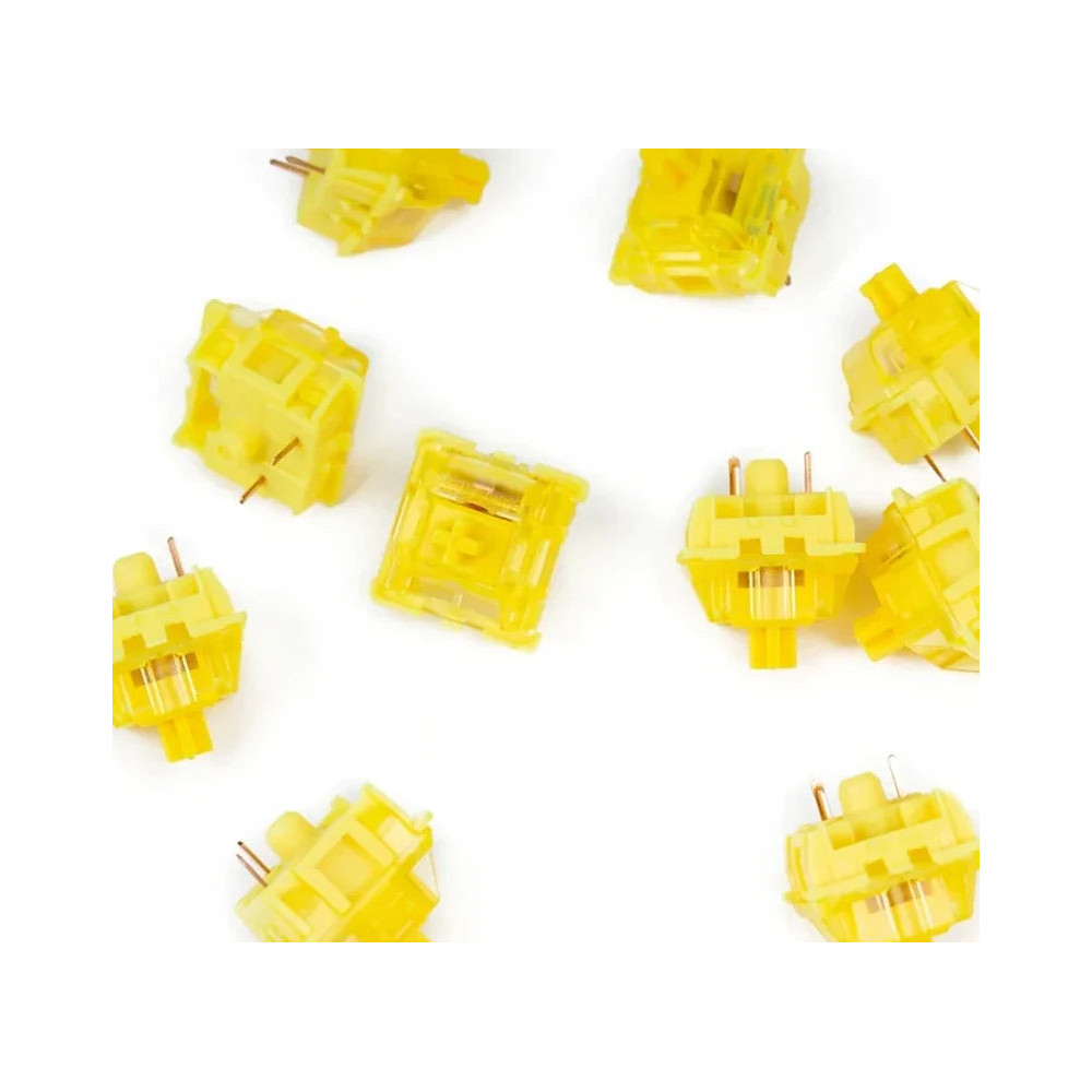 Gateron Phantom Switch 110pcs / Set Yellow