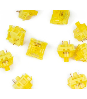 Gateron Phantom Switch 110pcs / Set Yellow