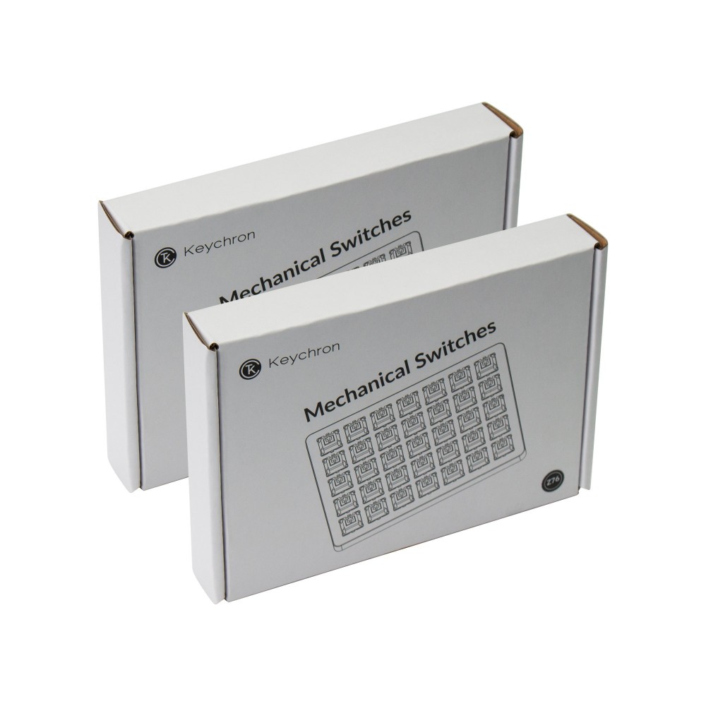 Gateron Cap Switch Set 35pcs/Set Brown