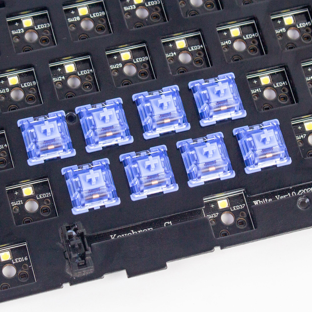 Gateron CJ Switch 110pcs/Set Light Blue