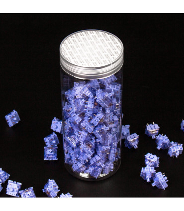 Gateron CJ Switch 110pcs / Set Light Blue