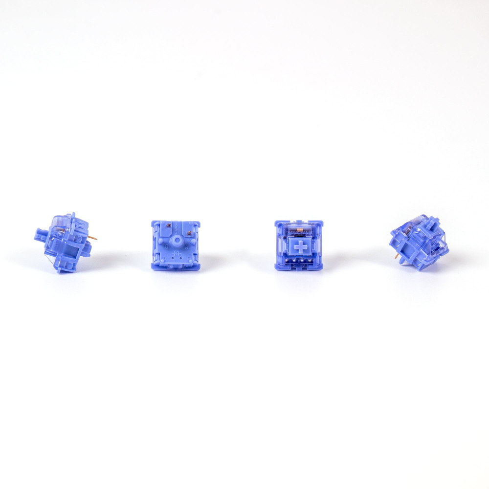 Gateron CJ Switch 110pcs/Set Light Blue