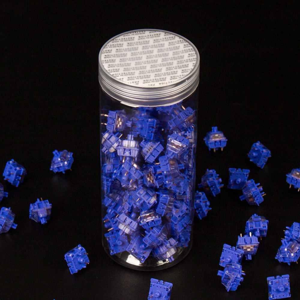 Gateron CJ Switch 110pcs/Set Dark Blue