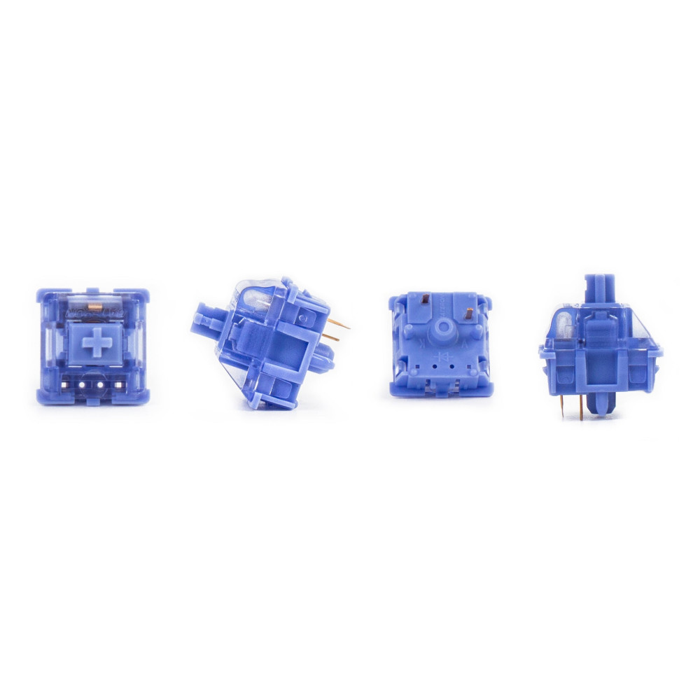 Gateron CJ Switch 110pcs/Set Dark Blue