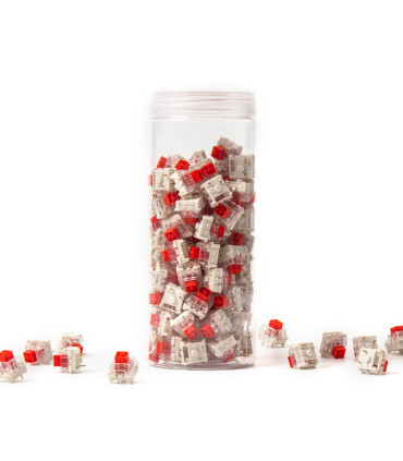 Kailh Box Switch 110pcs / Set Rouge