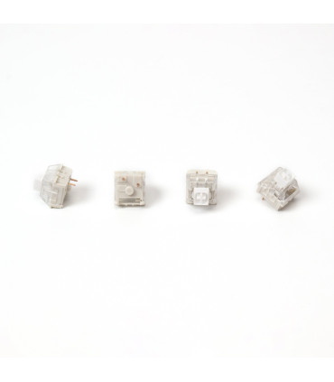 Kailh Box Switch 110pcs / Set Blanc