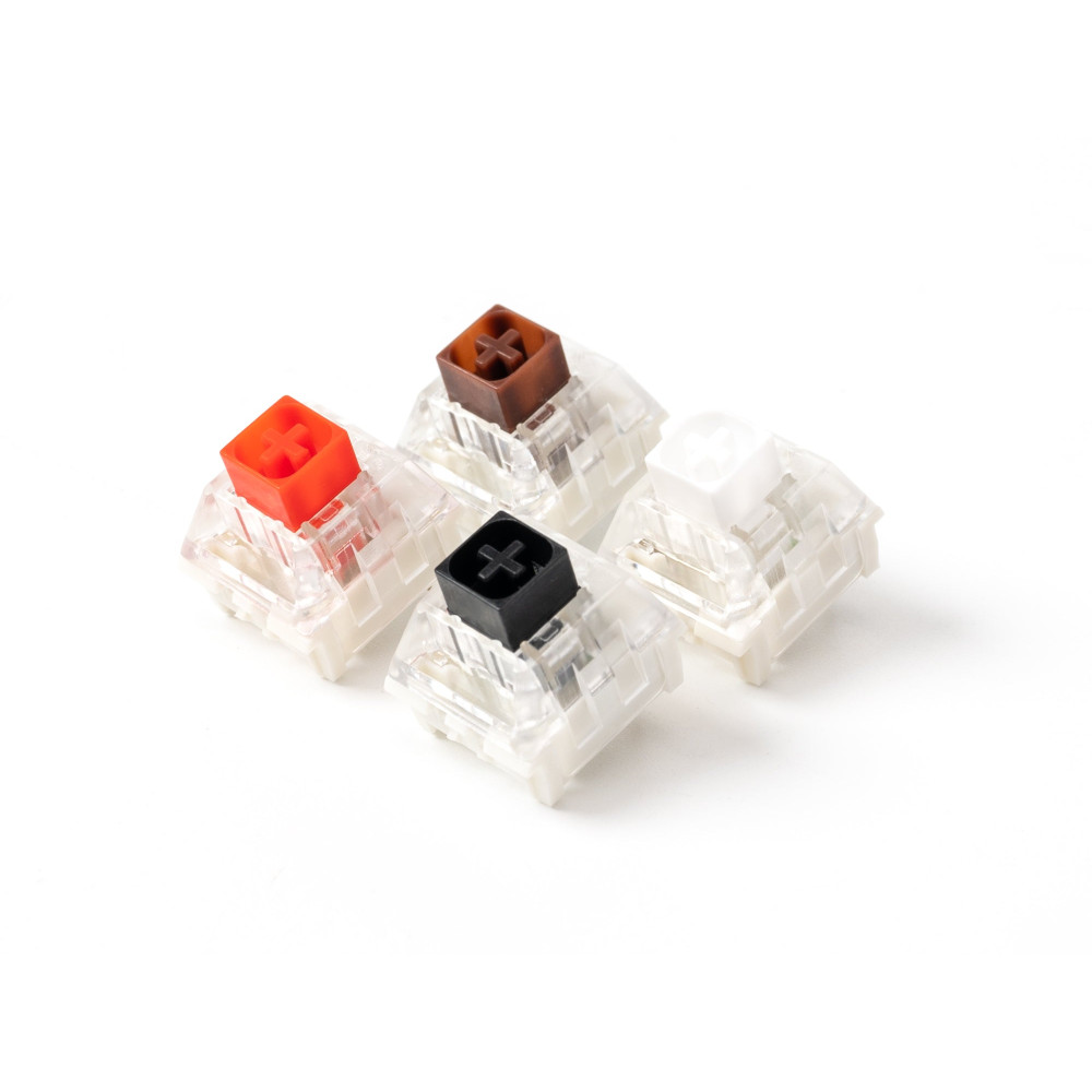 Kailh Box Switch 110pcs/Set White