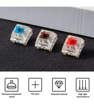 Kailh Switch 110pcs/Set Red