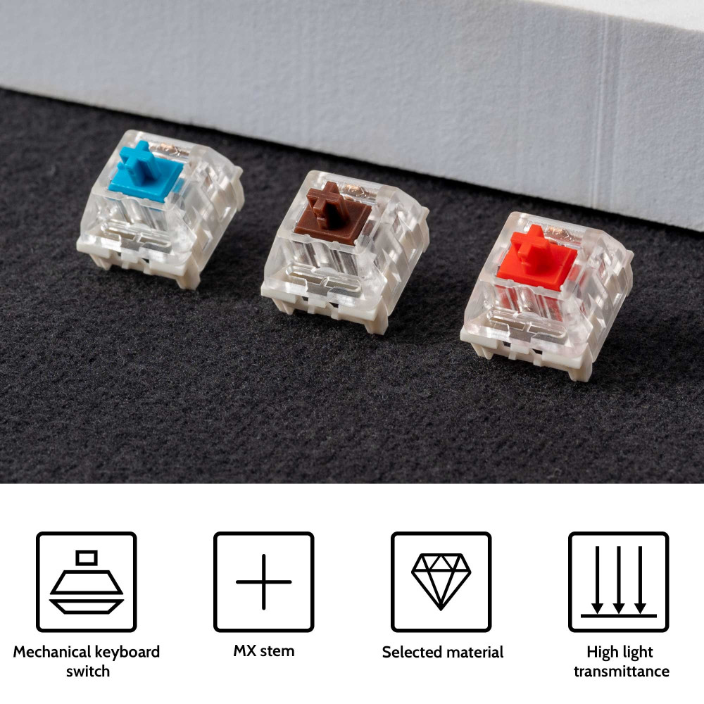 Kailh Switch 110pcs / Set Blue