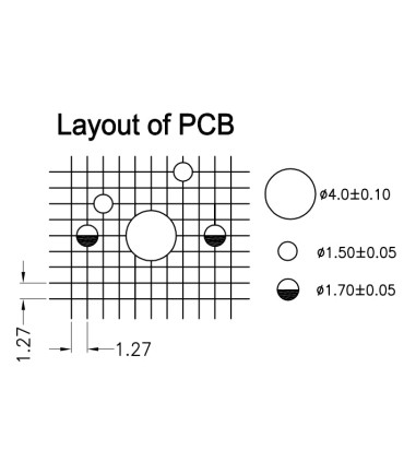Gateron Aliaz Silent 60 gf Switch 110pcs/Set