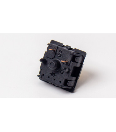 Gateron KS-3X Full Black Switch 110pcs/Set Blue