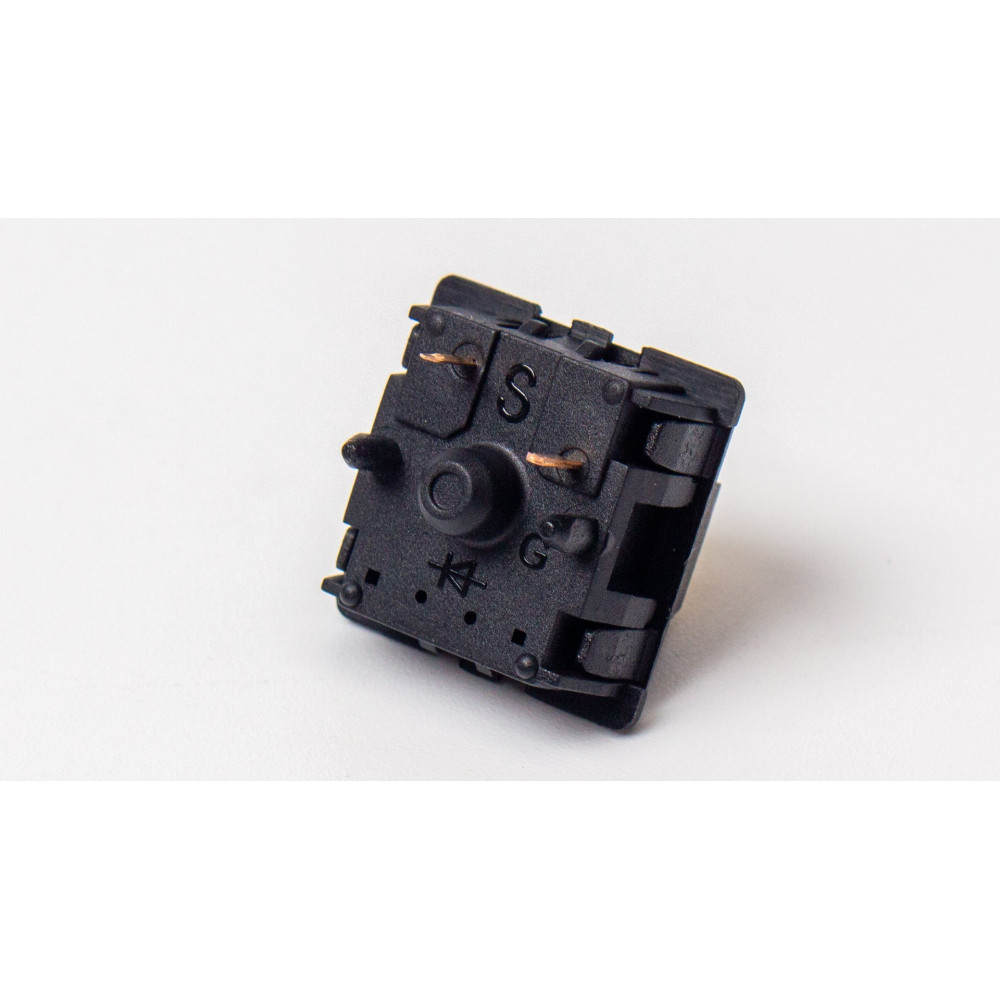 Gateron KS-3X Full Black Switch 110pcs/Set Black