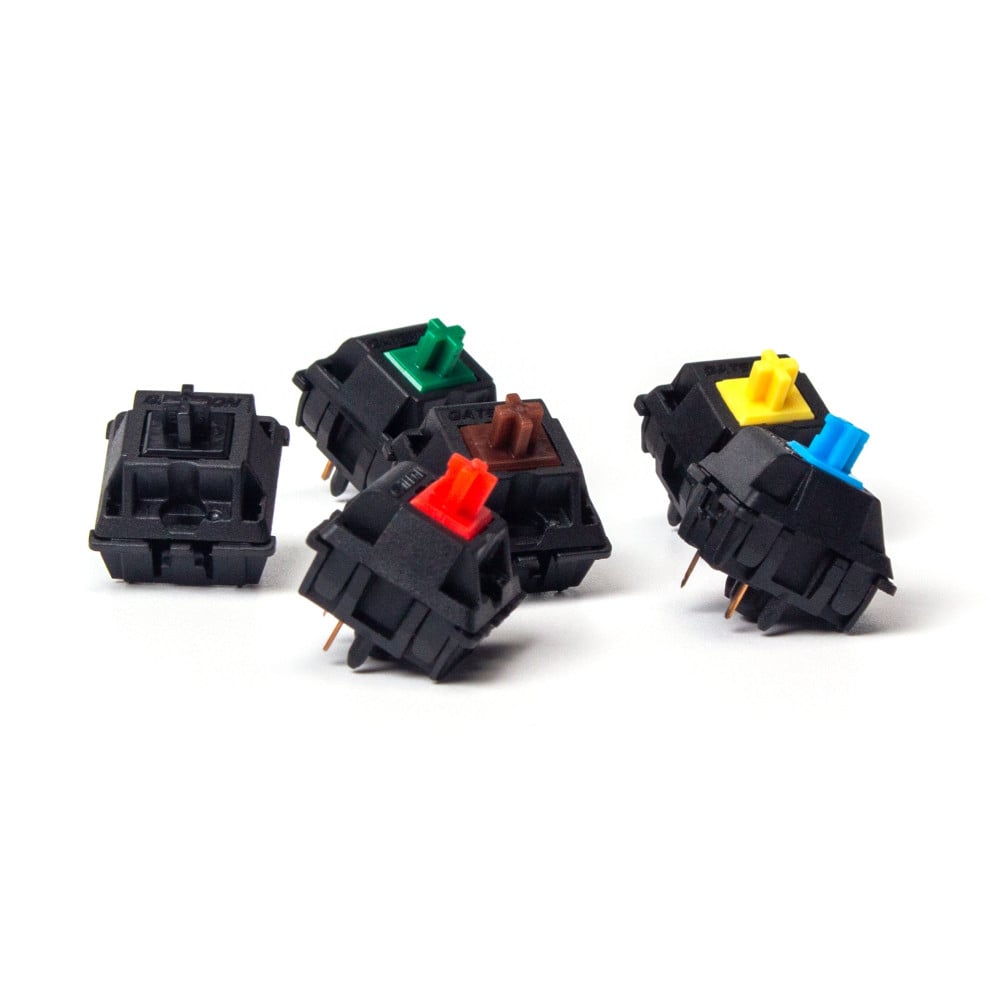 Gateron KS-3X Full Black Switch 110pcs/Set Black
