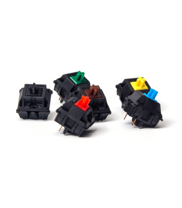 Gateron KS-3X Full Black Switch 110pcs/Set Black