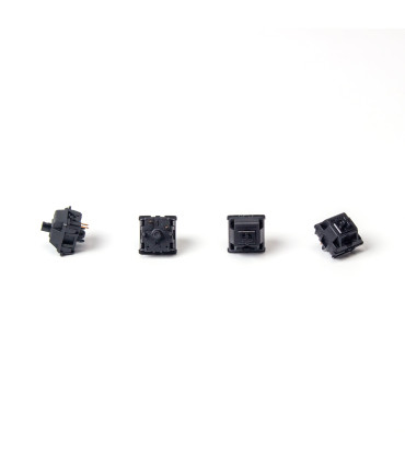 Gateron KS-3X Full Black Switch 110pcs/Set Black