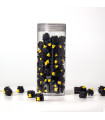 Gateron KS-3X Full Black Switch 110pcs/Set Yellow