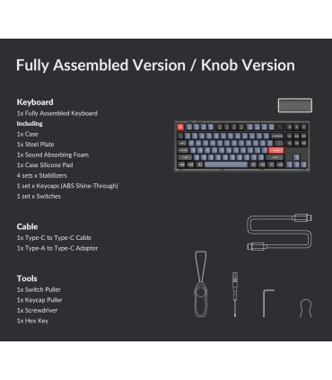 Keychron V3: Fortschrittliche Mechanische Tastatur für Enthusiasten