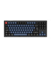 Keychron V3 Interrupteur noir rouge givré (ISO-CH) avec bouton