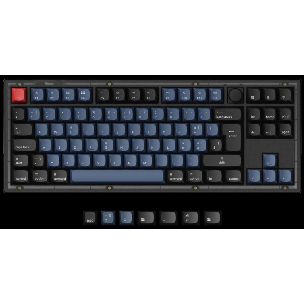 Keychron V3: Fortschrittliche Mechanische Tastatur für Enthusiasten
