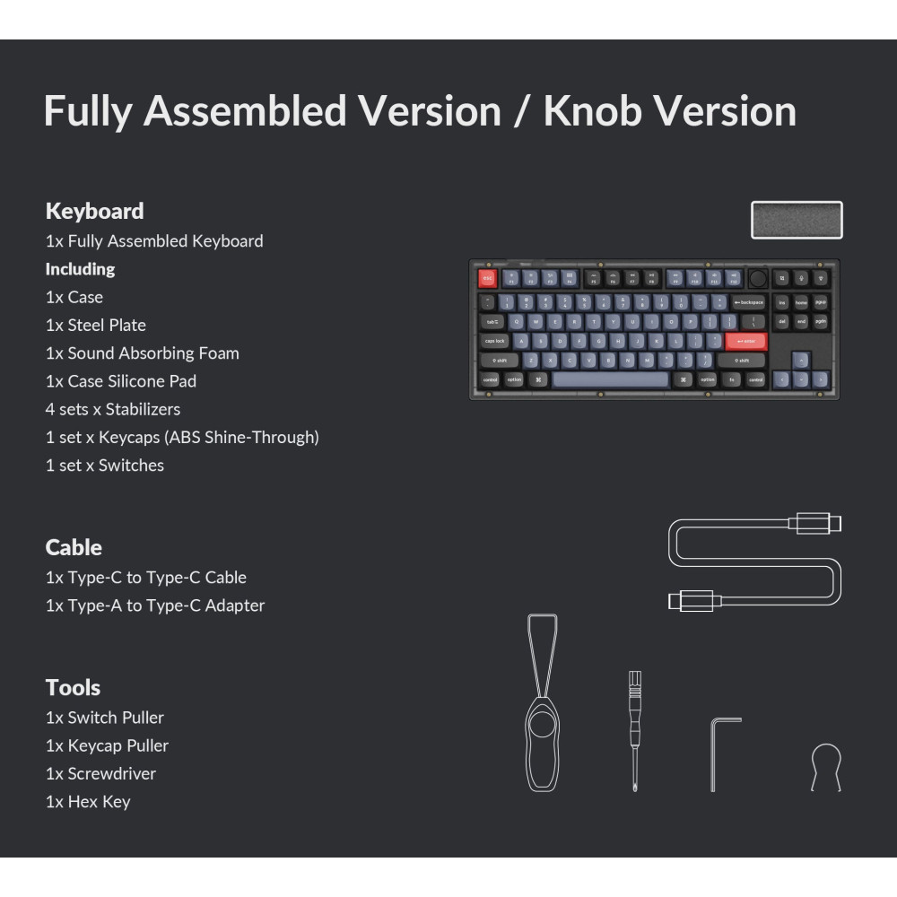 Keychron V3 : Clavier mécanique avancé pour les passionnés