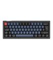 Keychron V4 Interrupteur QMK Brun Noir Givré (ISO-CH)