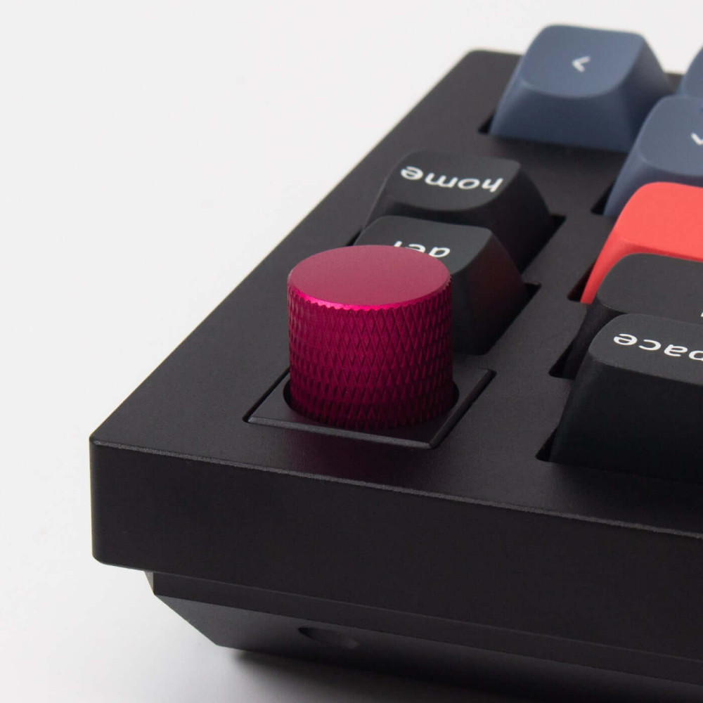 Keychron Bouton en aluminium - Rose Rouge