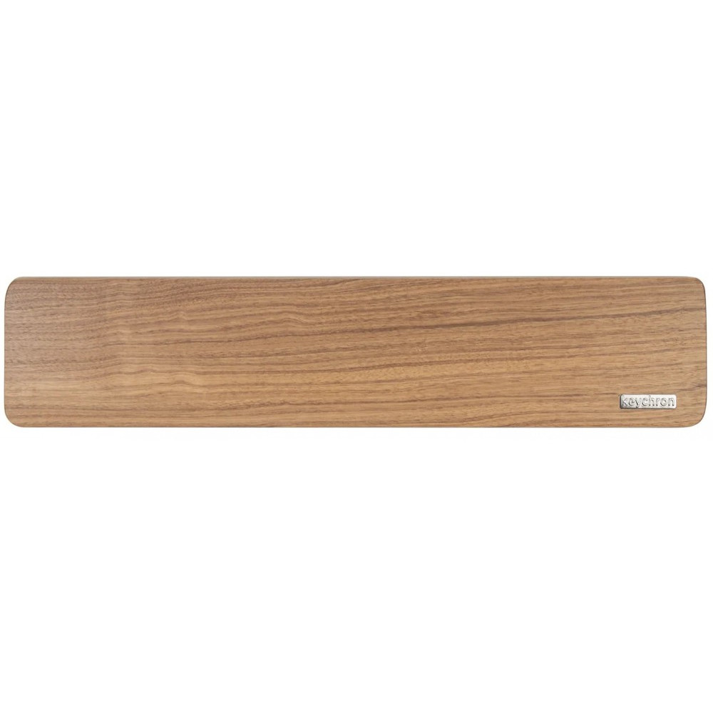 Ergonomische Handballenauflage aus edlem Holz für für mehr Komfort