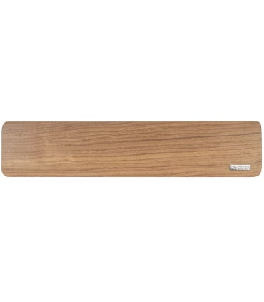 Ergonomische Handballenauflage aus edlem Holz für für mehr Komfort
