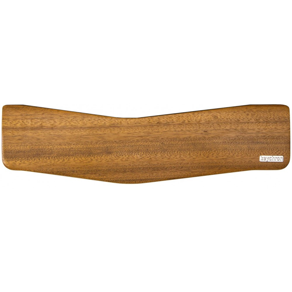 Repose-poignets ergonomique en bois précieux pour plus de confort