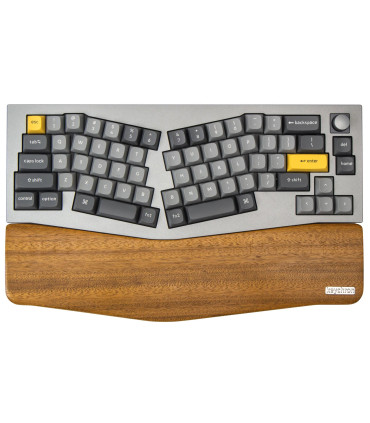Repose-poignets ergonomique en bois précieux pour plus de confort
