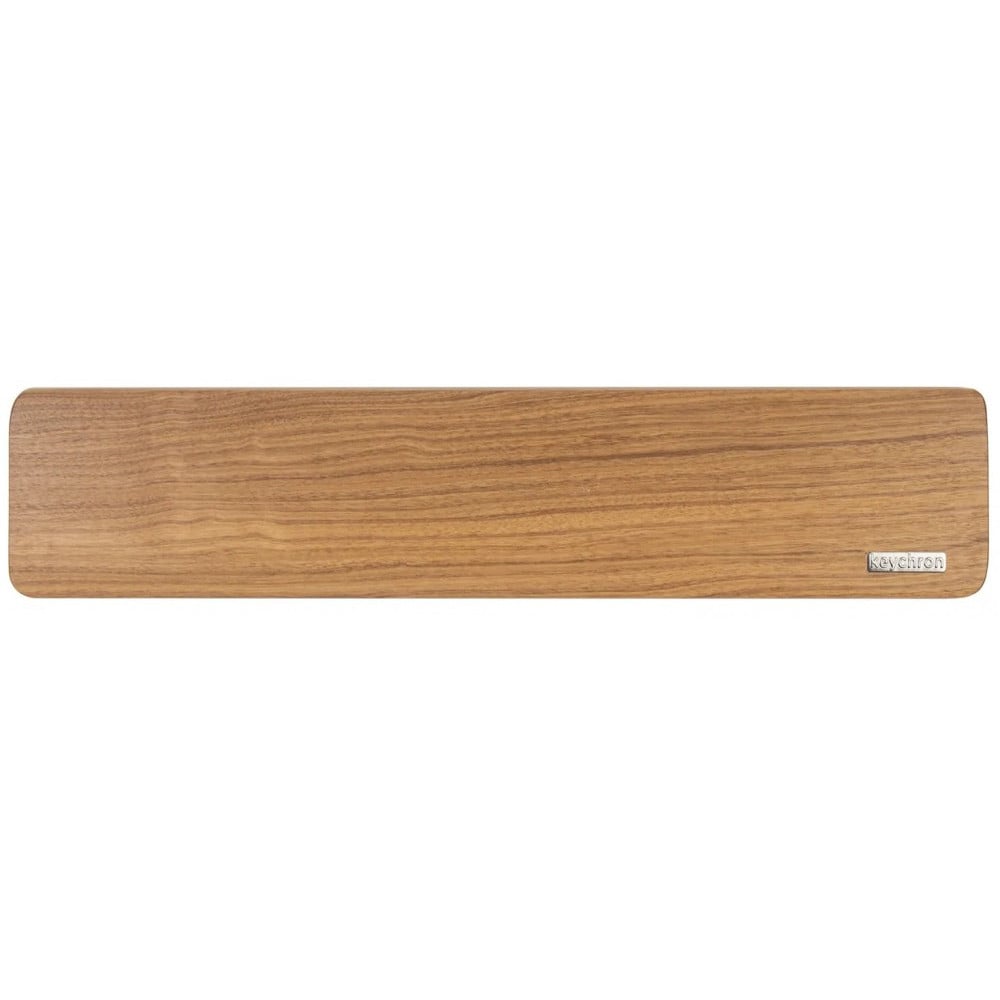 Ergonomische Handballenauflage aus edlem Holz für für mehr Komfort