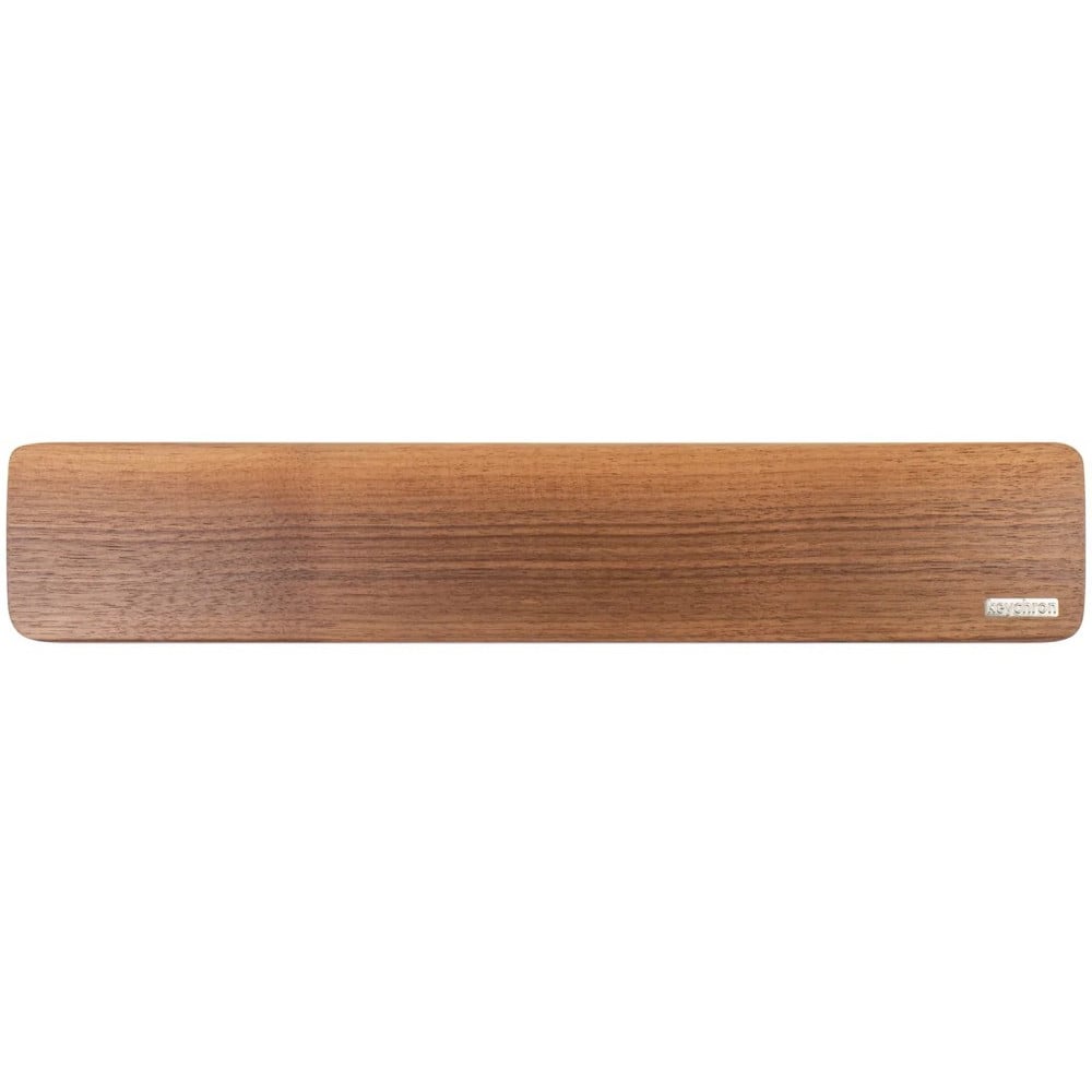 Ergonomische Handballenauflage aus edlem Holz für für mehr Komfort