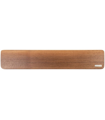 Ergonomische Handballenauflage aus edlem Holz für für mehr Komfort