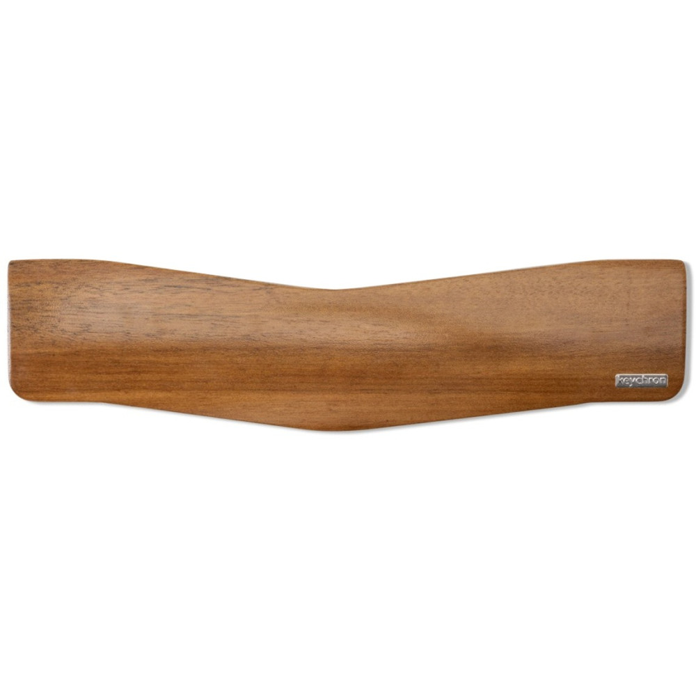 Ergonomische Handballenauflage aus edlem Holz für für mehr Komfort