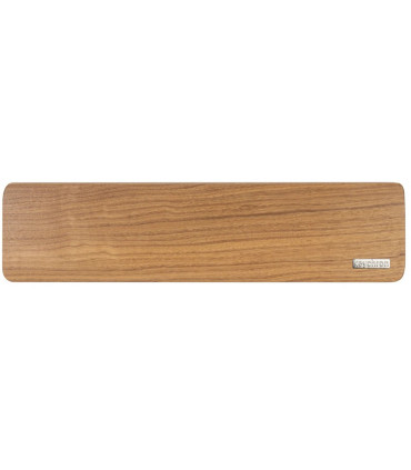 Ergonomische Handballenauflage aus edlem Holz für für mehr Komfort