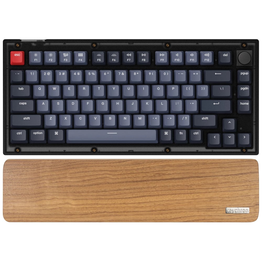 Keychron Repose-poignets en bois de noyer V1 / V1 Max / Q9