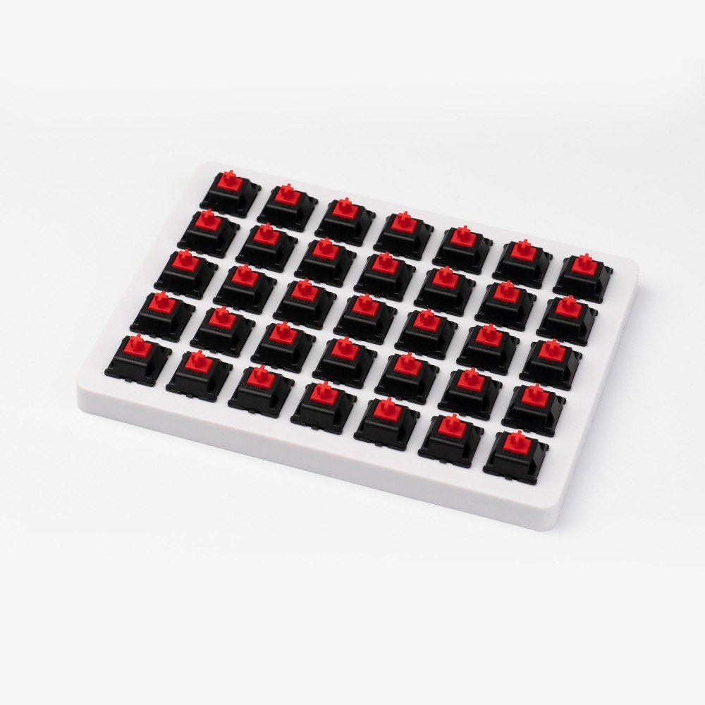 Cherry MX Switch Set 35pcs/Set Red
