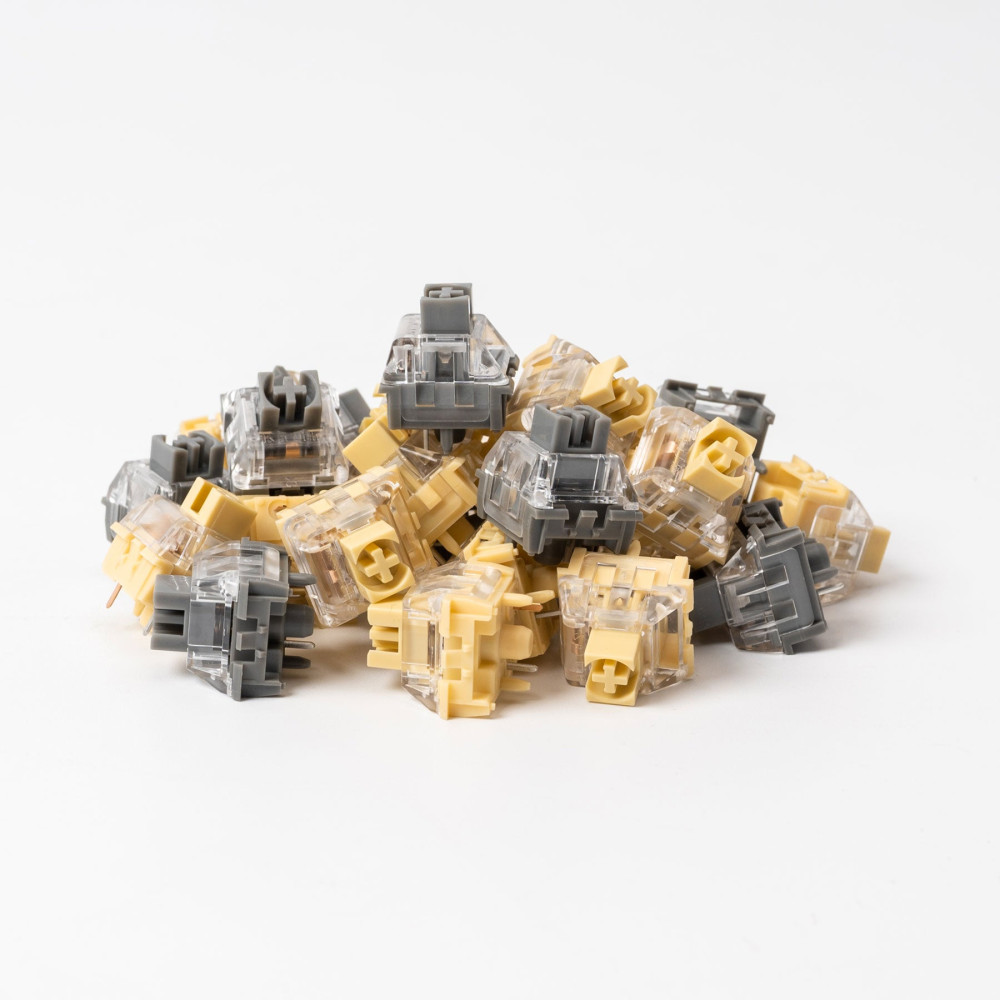 Kailh Midnight Pro Silent Linear Switch 110pcs/Set