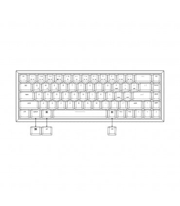 Keychron K6 Red Switch (ANSI)
