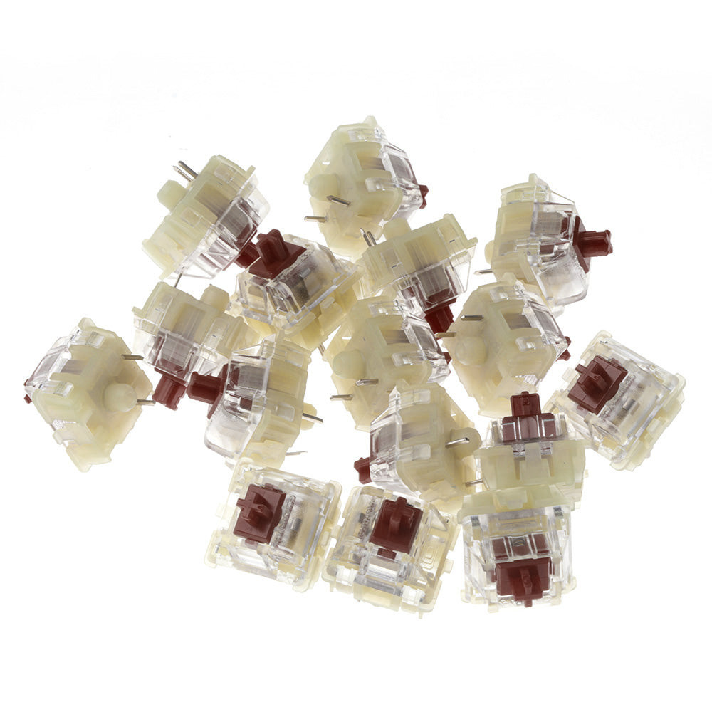 Cherry MX Commutateur 110pcs / Set RGB Marron