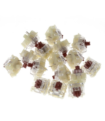 Cherry MX Commutateur 110pcs / Set RGB Marron