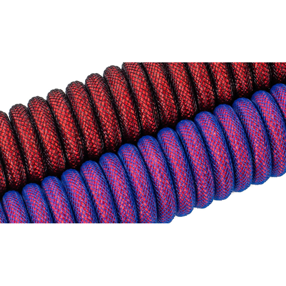 Keychron Câble enroulé Premium - Violet