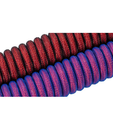 Keychron Premium Coiled Cable - Purple