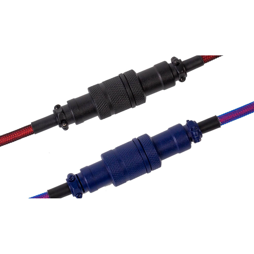 Keychron Premium Coiled Cable - Purple