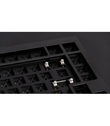 Keychron Q1 Black QMK Hot-Swap Red Switch (ANSI)